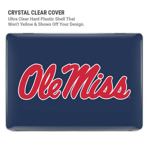 University of Mississippi Rebels Ole Miss MacBook Air 15in (2023-2025) Case plus Skin